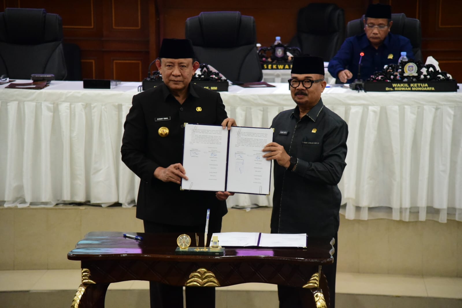  DPRD Gorontalo Setujui Ranperda Pertanggungjawaban APBD 2024