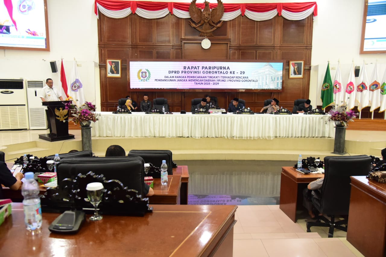  Gubernur Gorontalo Ingin Penerima Bantuan Dievaluasi Progresnya