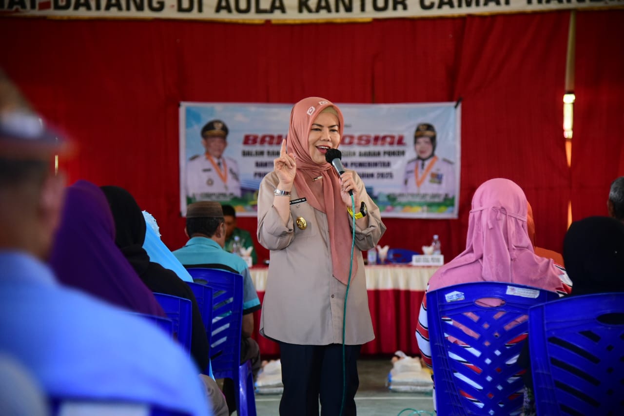 Wagub Gorontalo Tegaskan Jangan Minta Bantuan Kalau Masih Merokok dan Suka Pinjol