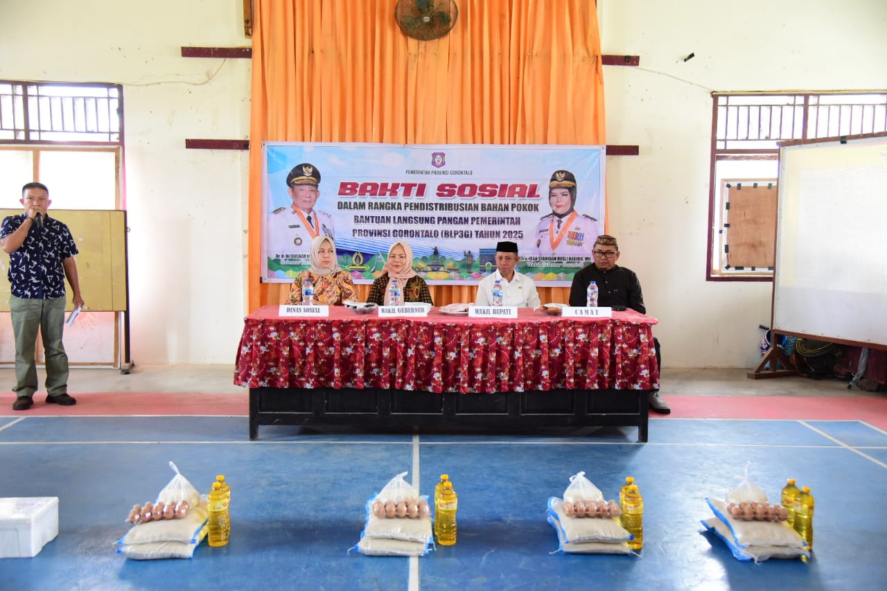 Dinsos Gorontalo Pastikan BLP3G Lanjut di Tahun 2026