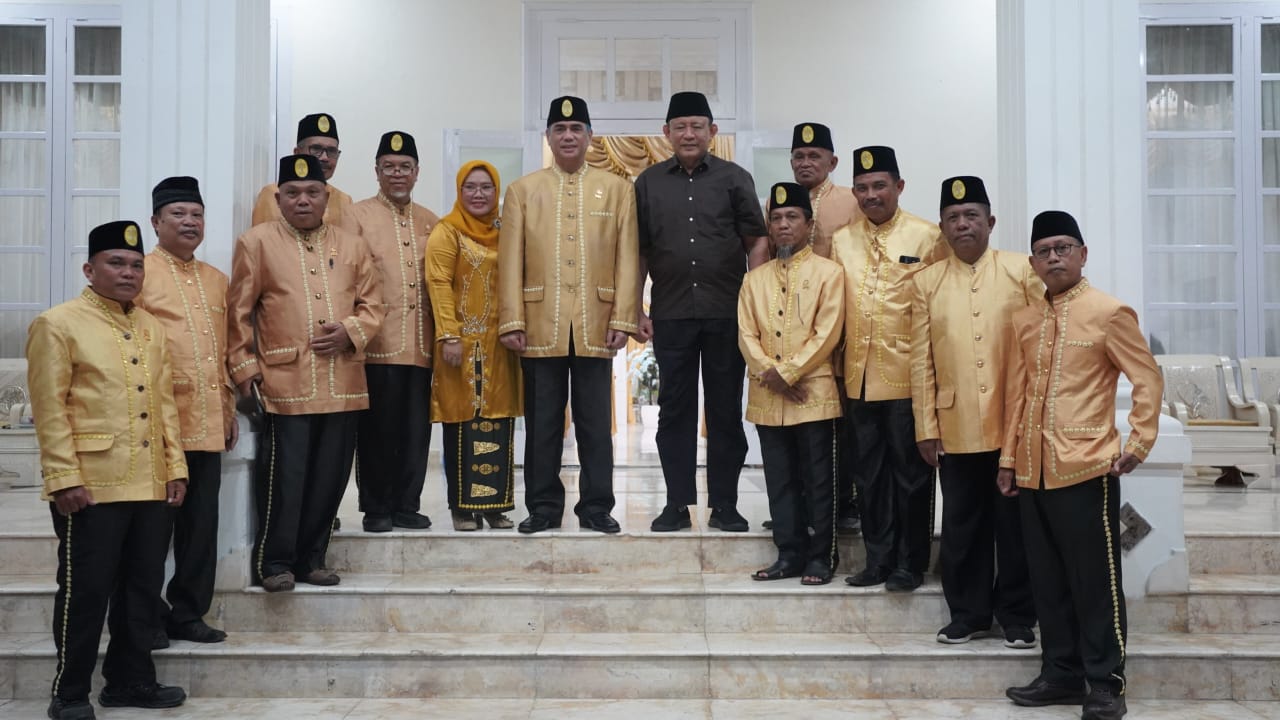  Gubernur Gorontalo Tegaskan Organisasi Adat sebagai Mitra Strategis Pemerintah