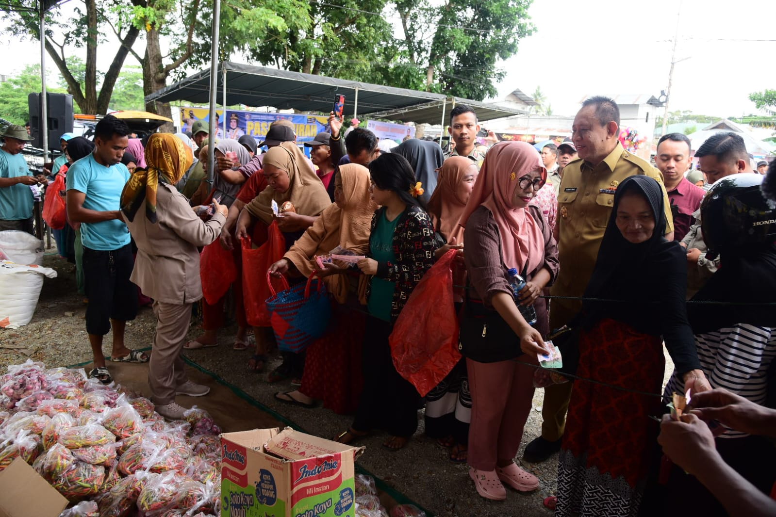 Hemat Rp163 Ribu, Pasmur Hadir di Wongkaditi Timur