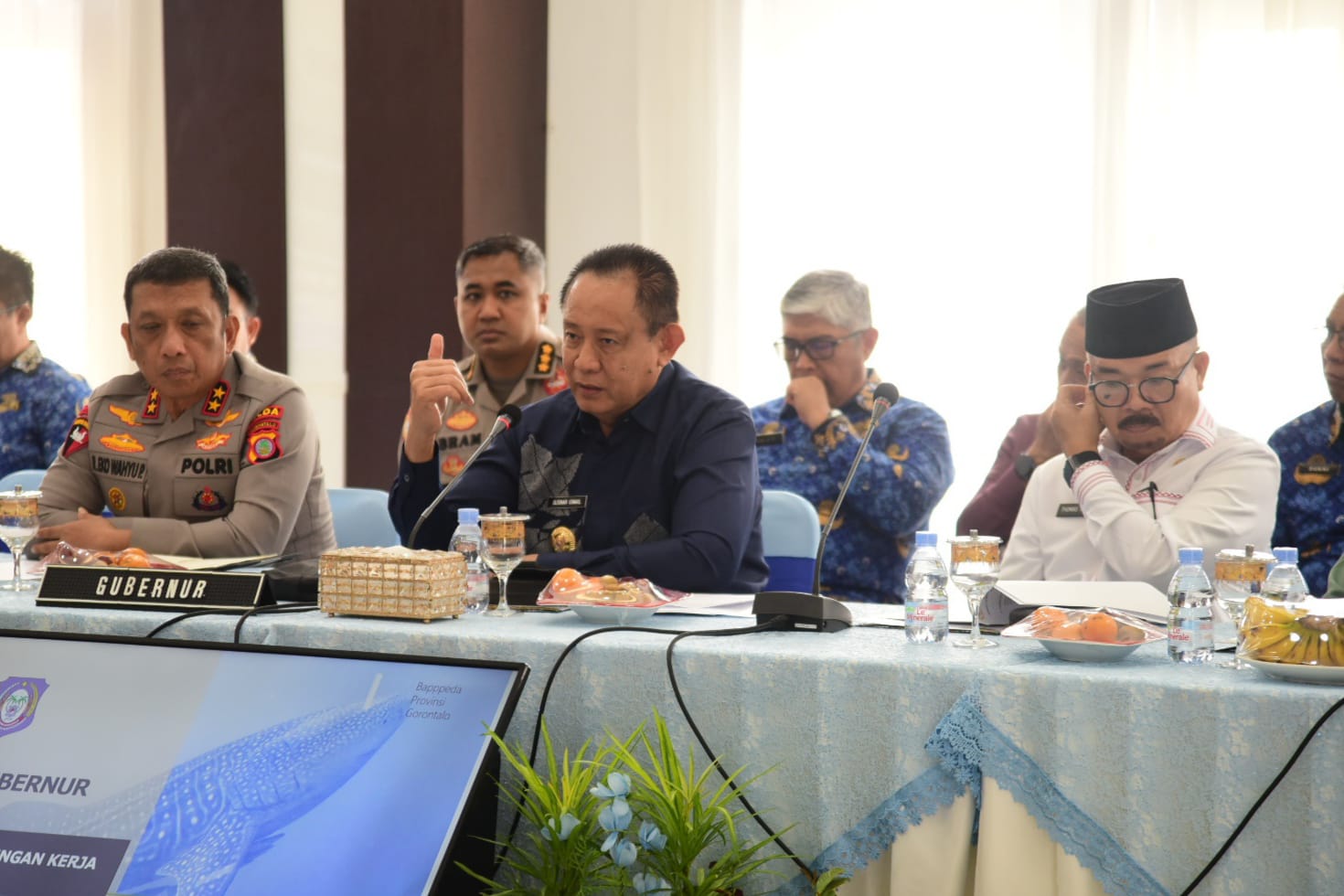Gubernur Usulkan Perluasan Wilayah Kota Gorontalo Diakomodir di RUU Kabupaten/Kota