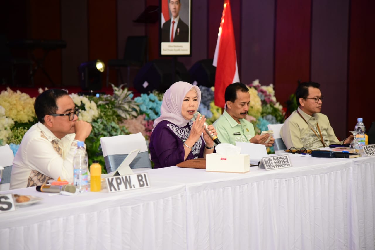 Pimpin HLM TPID, Wagub Tekankan Peran Bulog, PLN hingga Pertamina