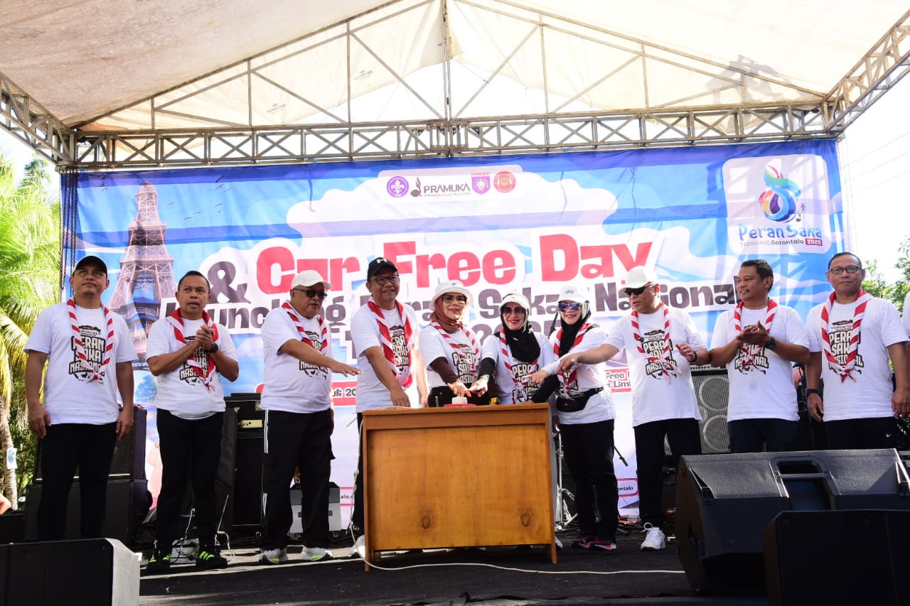  Wagub Idah Luncurkan Perkemahan Peran Saka Nasional Tahun 2025 