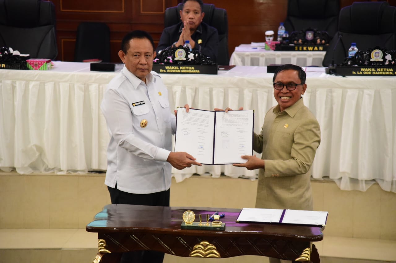  DPRD Provinsi Gorontalo Setujui RPJMD Pemprov 2025-2029