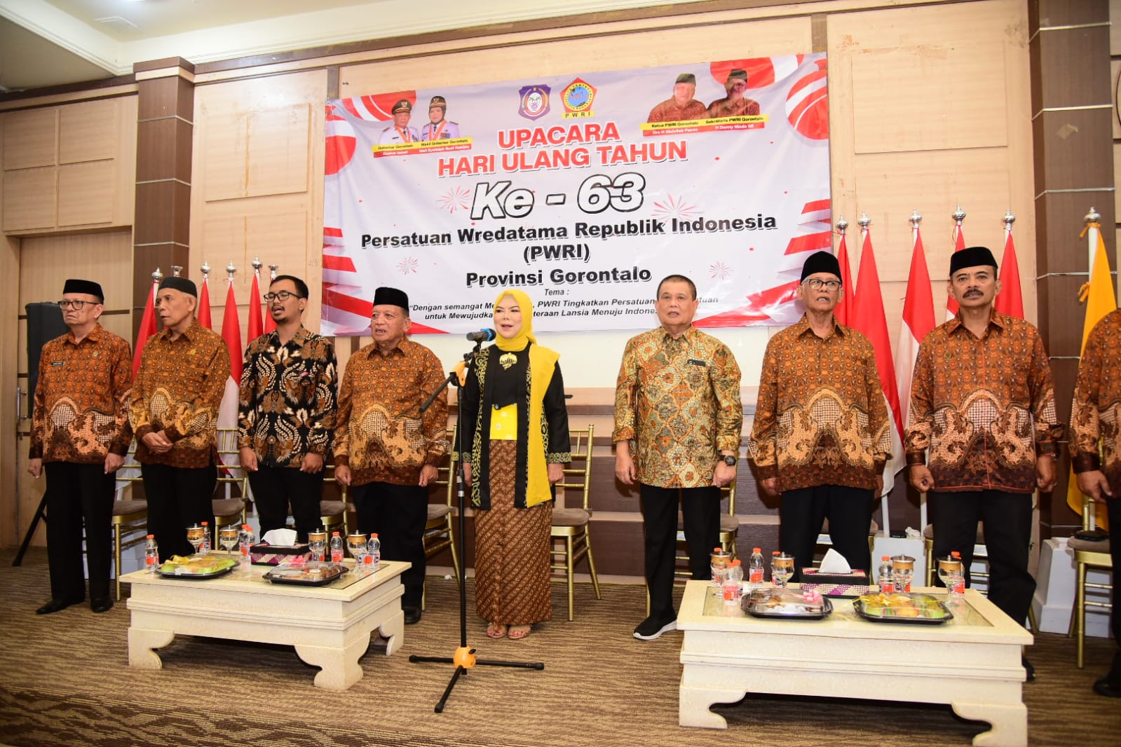  PWRI Didorong Perkuat Program Spiritual hingga Ekonomi untuk Lansia