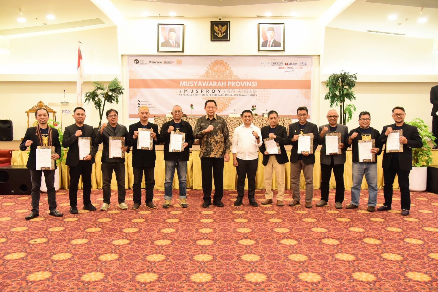  Gubernur Gusnar Buka Musprov II IAI Gorontalo