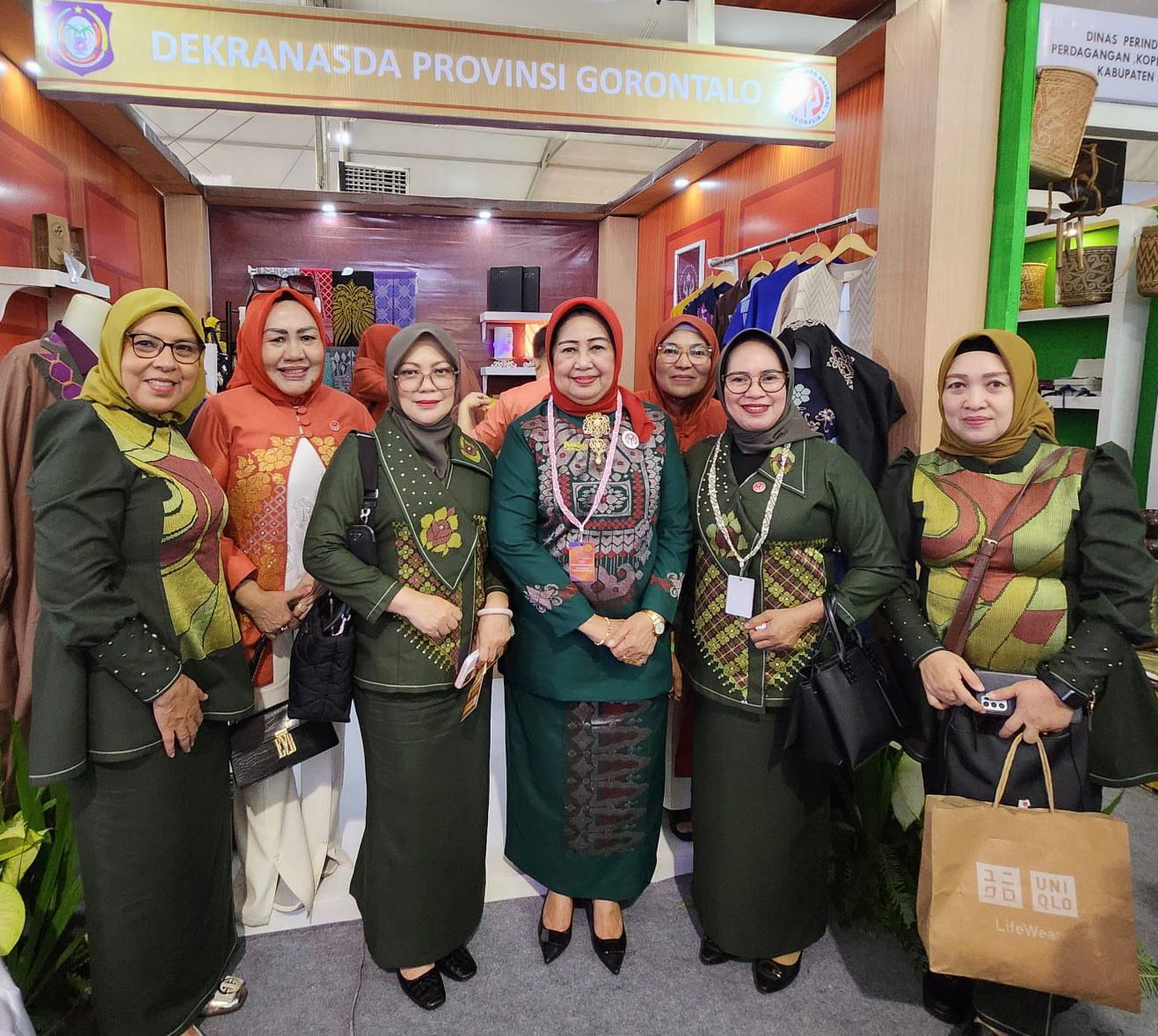  Transaksi Karawo di Pameran Dekranas Capai Rp35 Juta