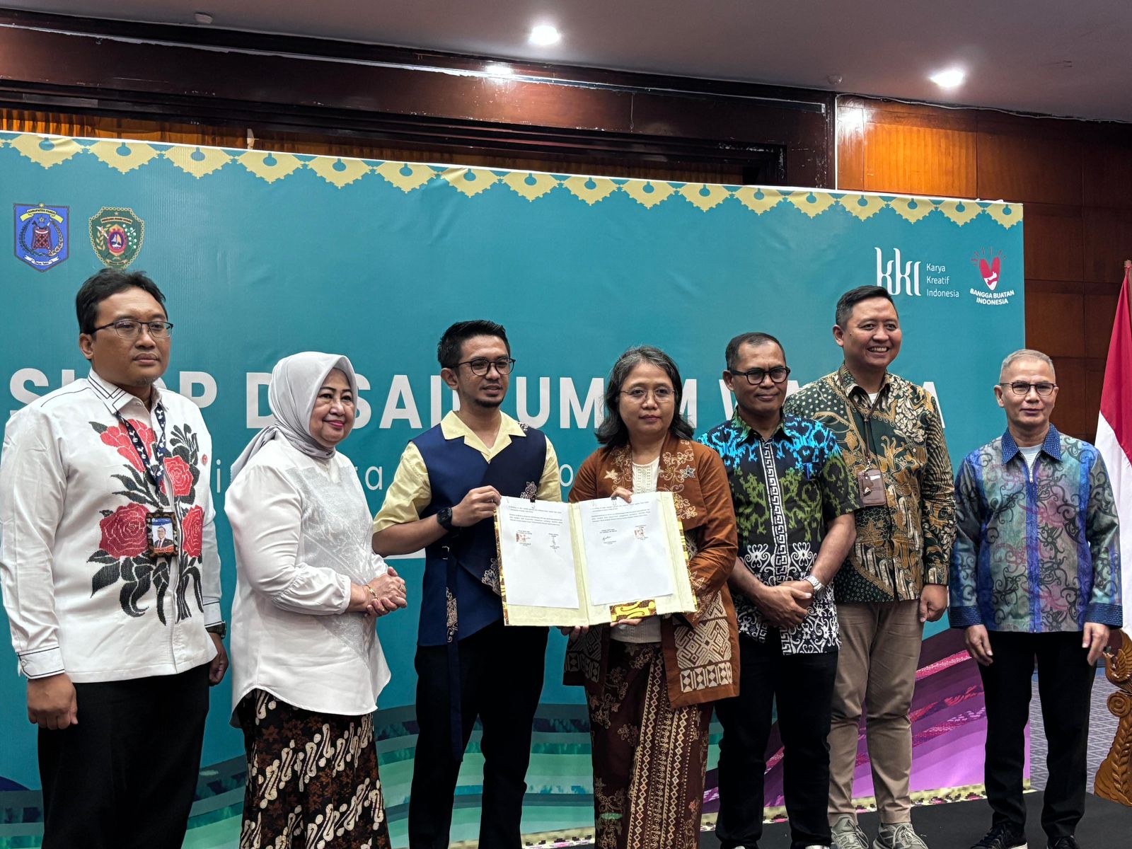 Both MSMEs Gorontalo-Balikpapan Collaborate in Creating a Business Ecosystem