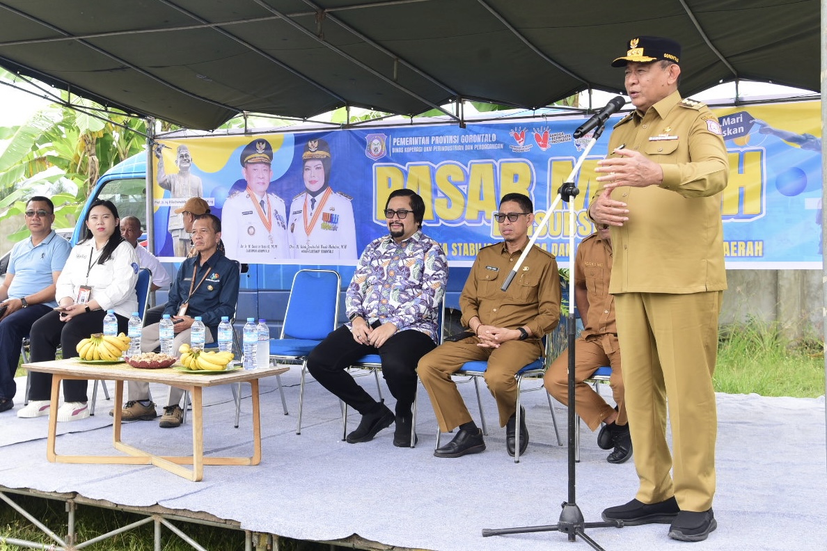 Pasar Murah di Buladu, Gusnar: Ini Aspirasi Rakyat Lewat DPRD