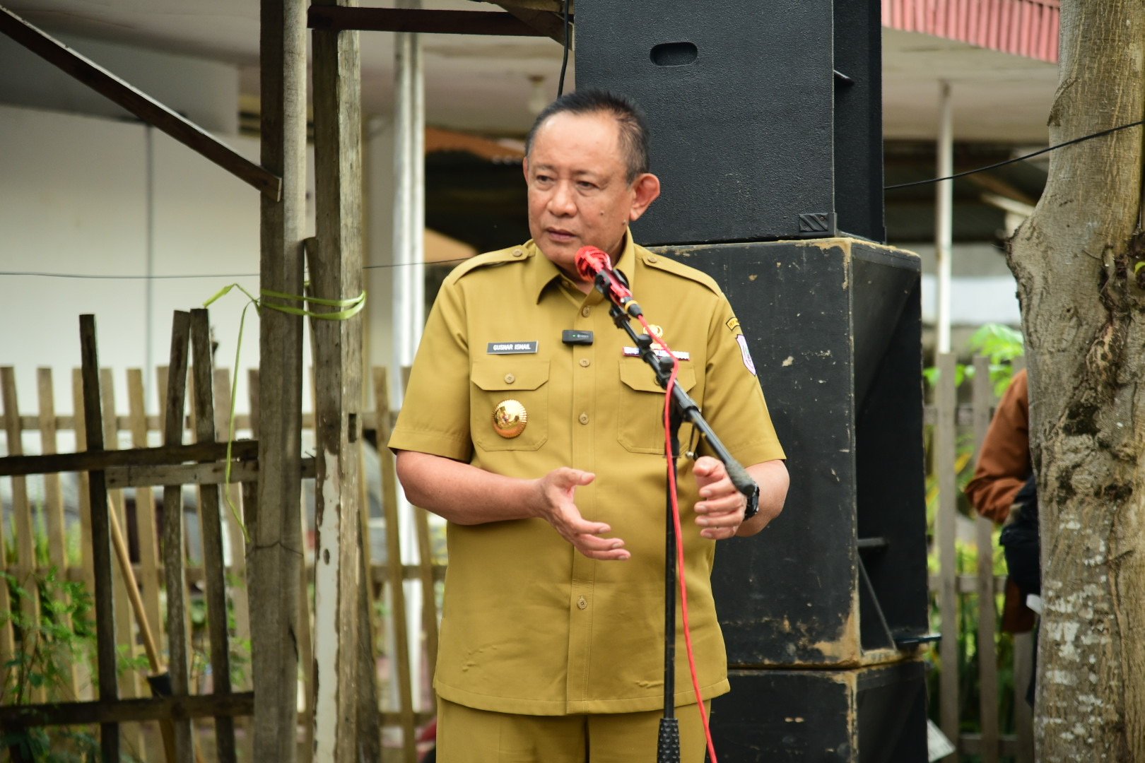 Soal Kanal Tanggidaa, Gusnar: Jangan Ulangi Kesalahan yang Sama