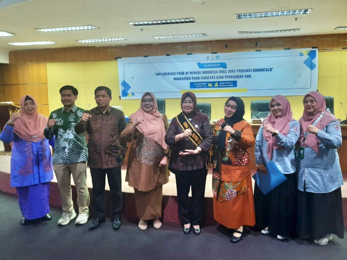 Nani Ismail Tekankan PAUD Holistik Menuju Indonesia Emas 2045