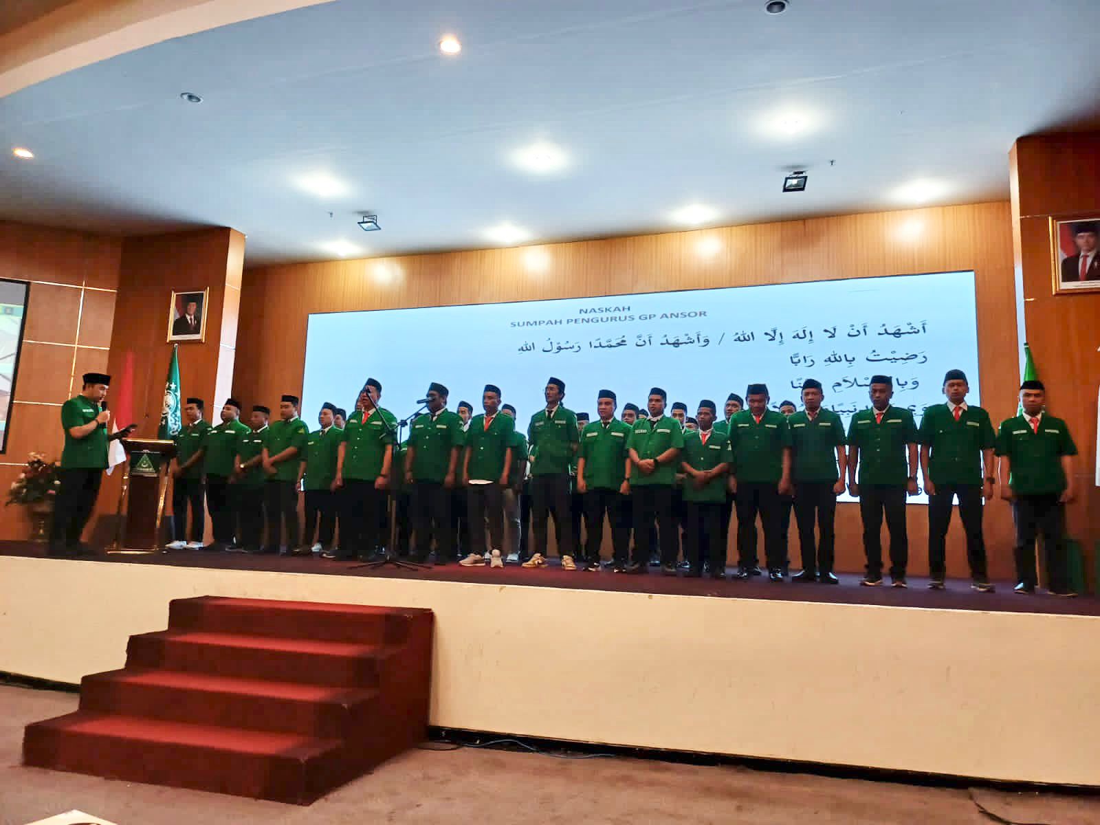  GP Ansor Dinilai Strategis Dukung Ketahanan Pangan Daerah