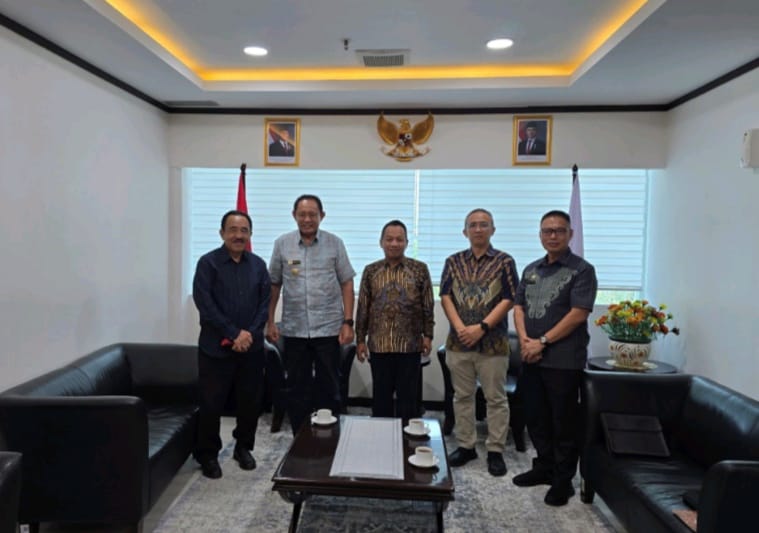  Tindaklanjuti Surat Rekomendasi, Gubernur Gusnar Temui Dirjen Minerba KESDM