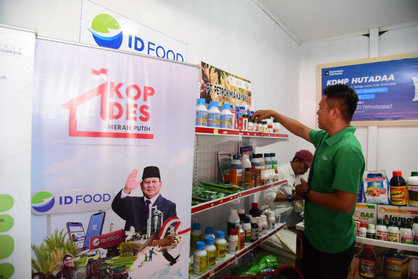  Diresmikan Presiden, KDMP Hutadaa Siap Layani Masyarakat