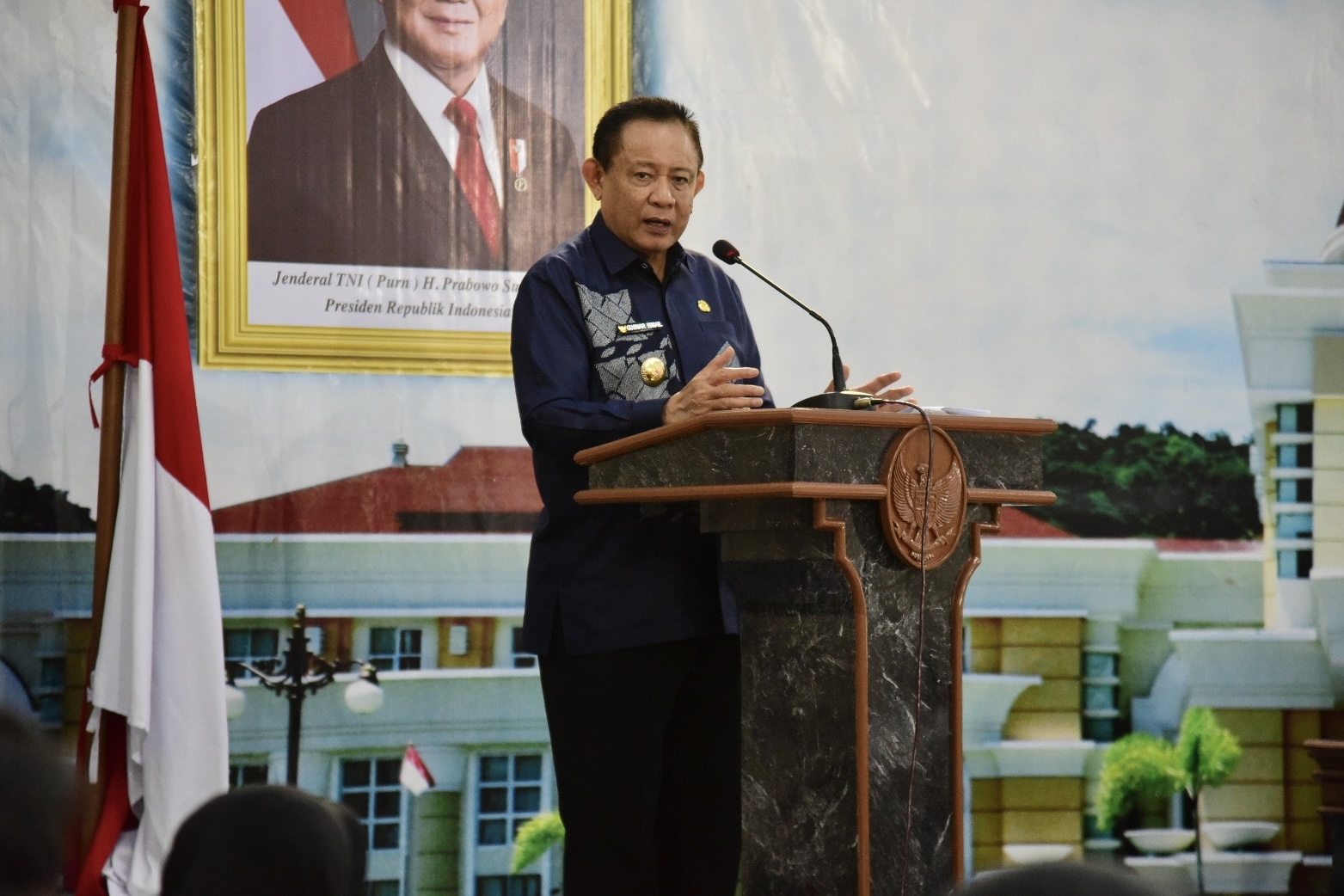  Gubernur Gusnar Dorong Penataan HGU Tak Produktif untuk Ketahanan Pangan