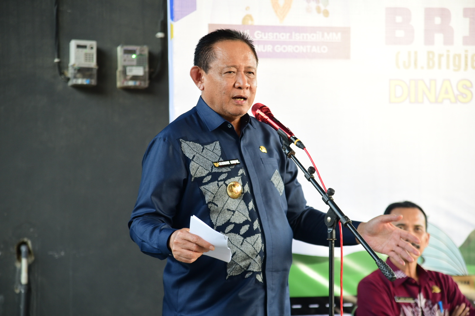  Gusnar Ungkap Sebab Keterlambatan Peningkatan Jalan Brigjen Piola Isa