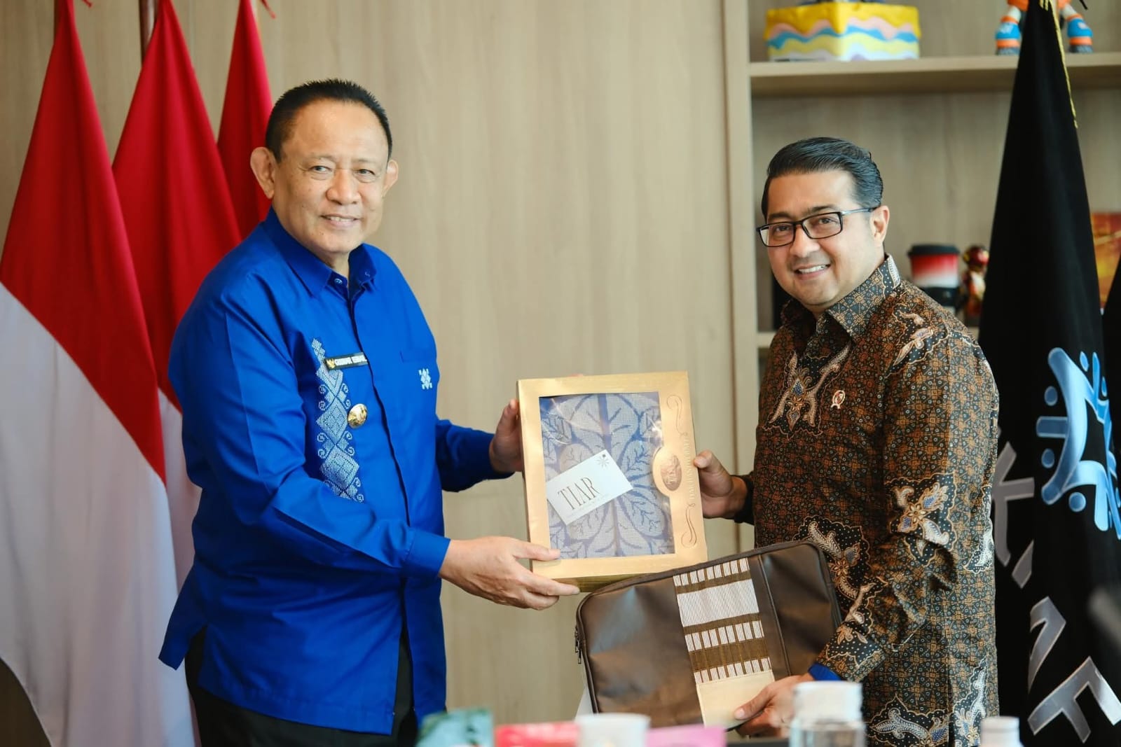  Bertemu Menteri Ekraf, Gorontalo Beroleh Dukungan Akselerasi Potensi Ekraf.
