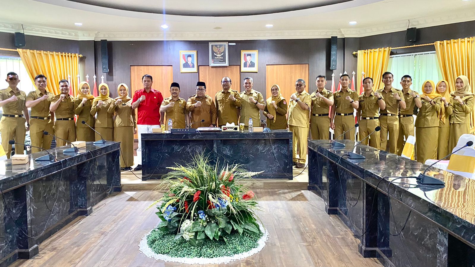  Pamong Praja Muda Angkatan XXXII Diserahkan ke Daerah