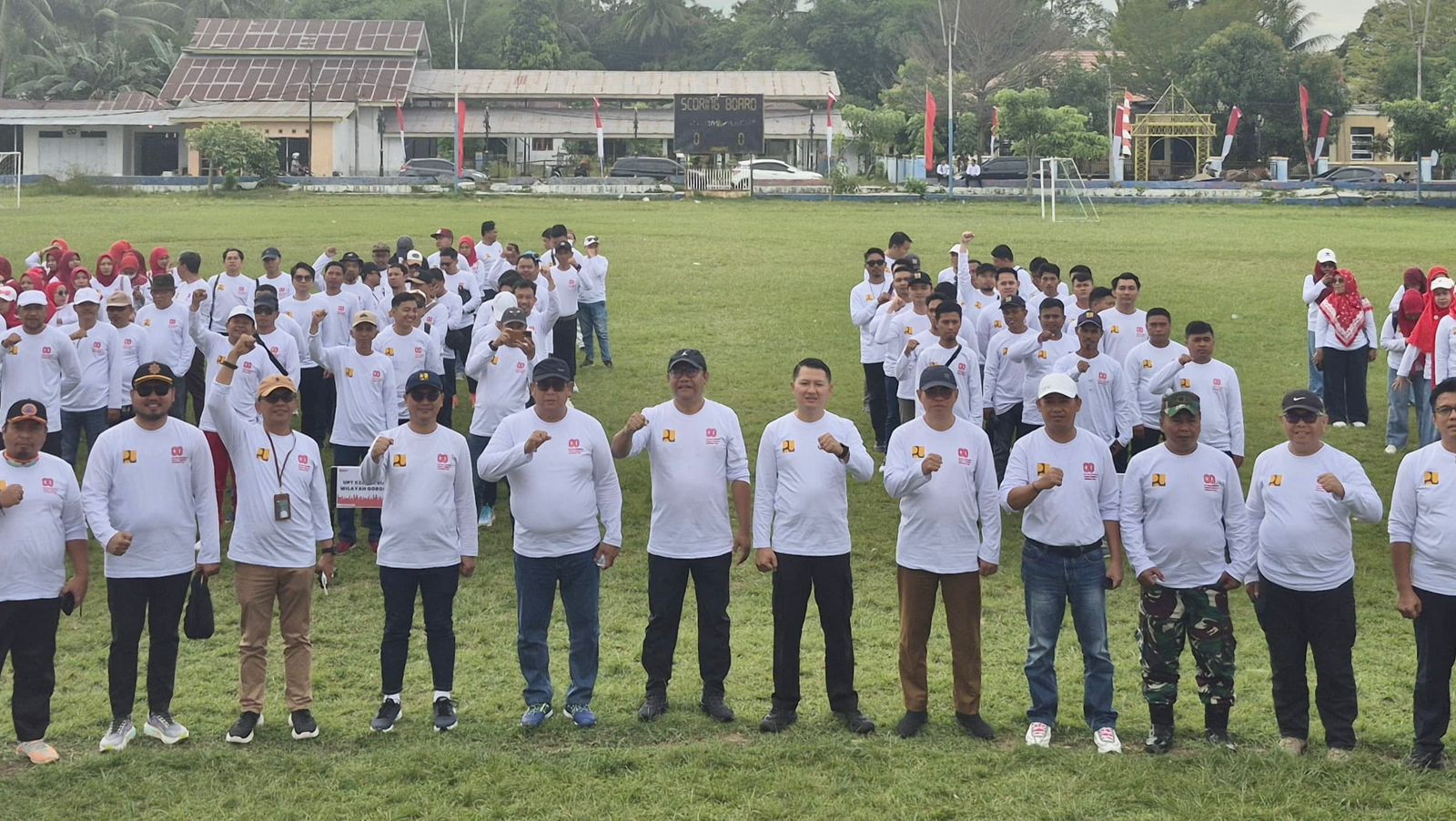 BWS Sulawesi II Canangkan HUT ke-80 RI dengan Irigasi Bersih