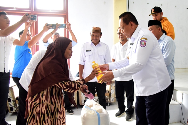 289 Pelaku UMKM Tapa-Bulango Terima Bantuan Usaha