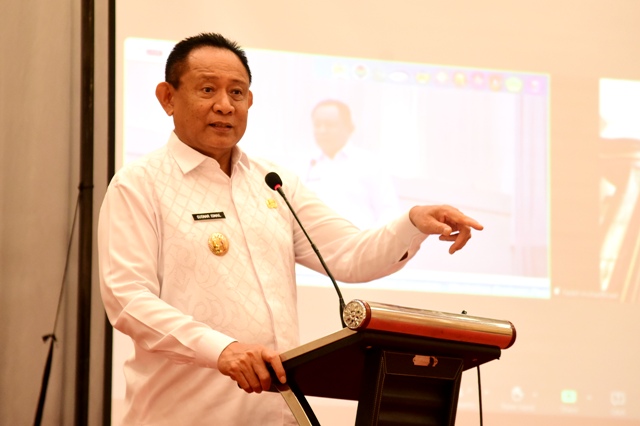 Gusnar Minta ADD untuk Penanganan Kemiskinan dan Tengkes