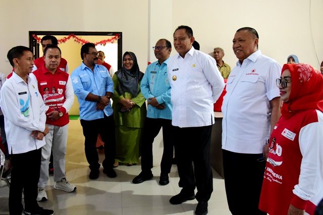 Pemprov dan PMI Gorontalo Gelar Donor Darah Merdeka