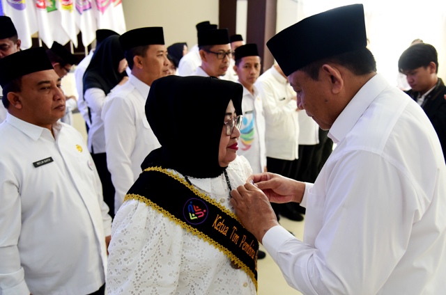 Gubernur Lantik Tim Pembina Posyandu Provinsi Gorontalo