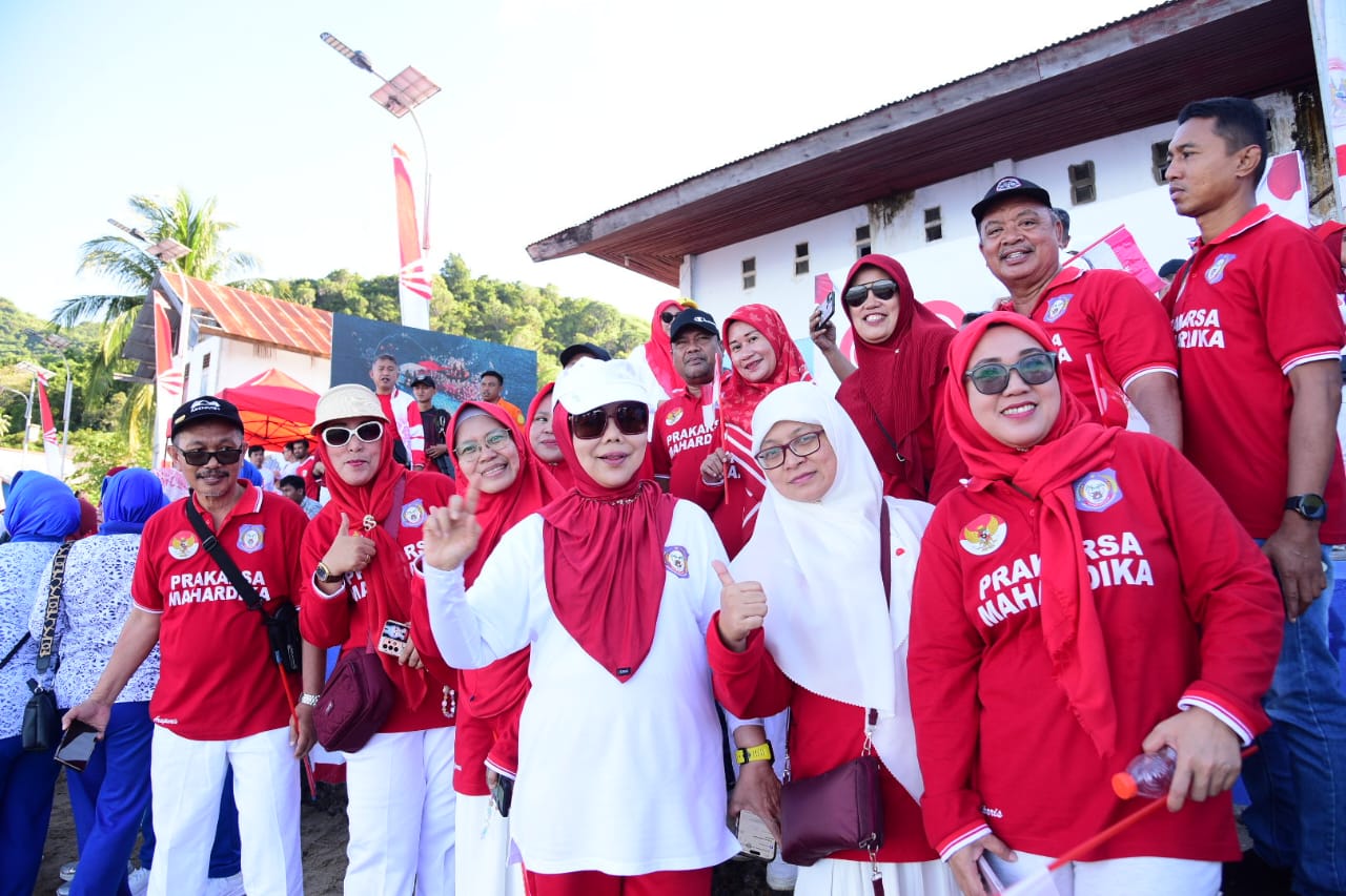 Wagub Dorong Promosi Pariwisata Lewat Semarak Kemerdekaan di Botubarani