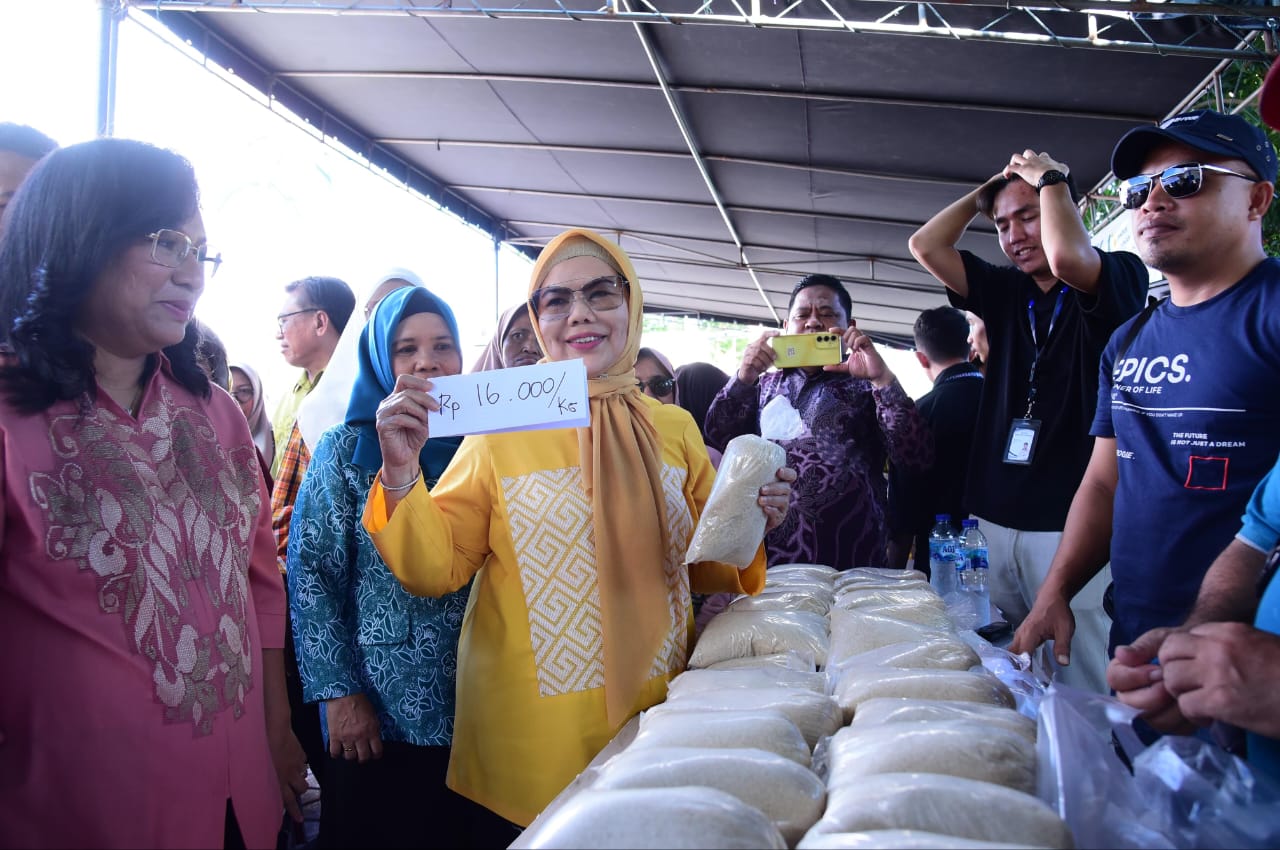  Gerakan Pangan Murah Jadi Kado Spesial HUT TVRI untuk Masyarakat Gorontalo