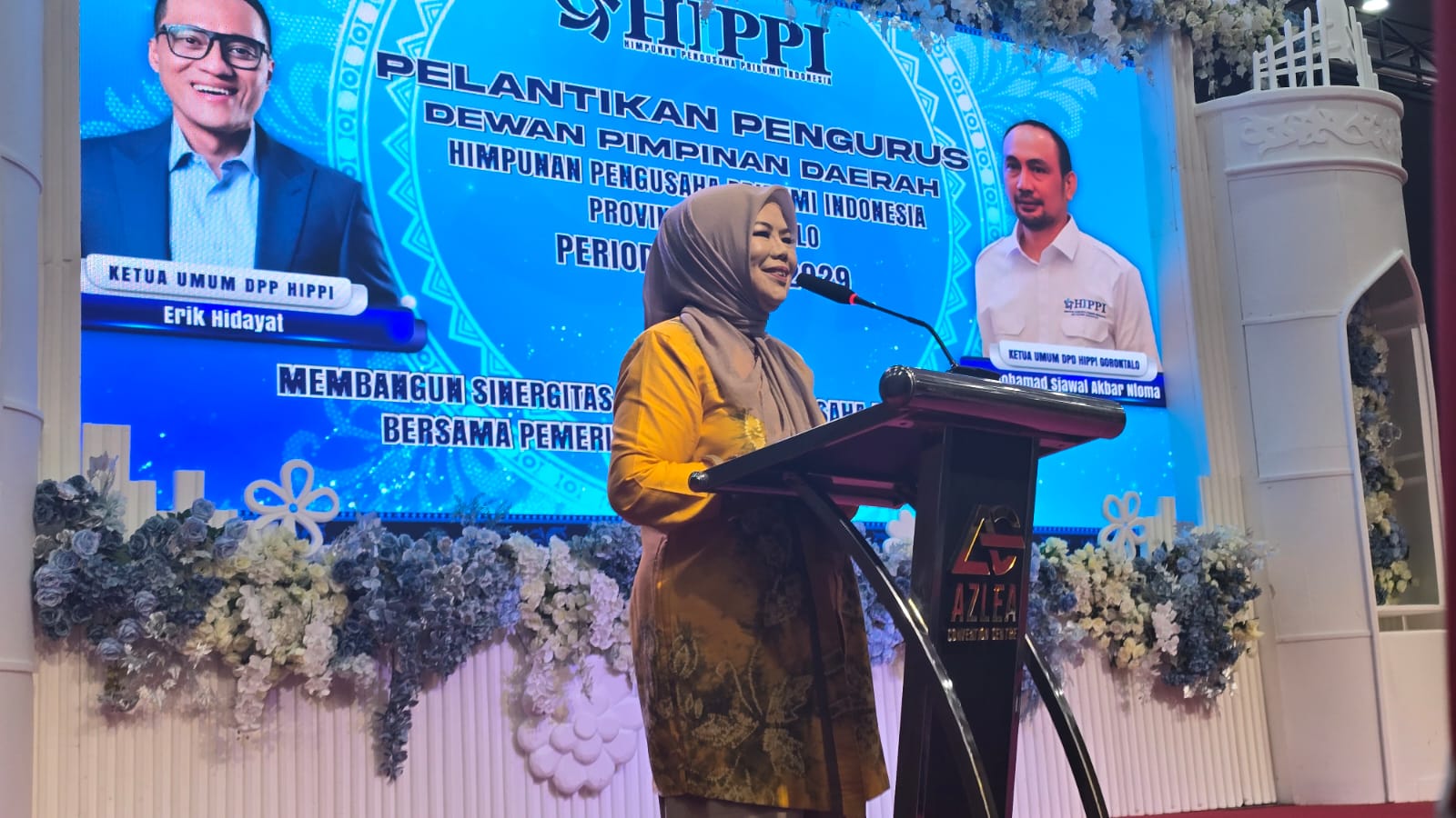  HIPPI Diharapkan Bawa Warna Baru Bagi Ekonomi Kreatif Gorontalo   