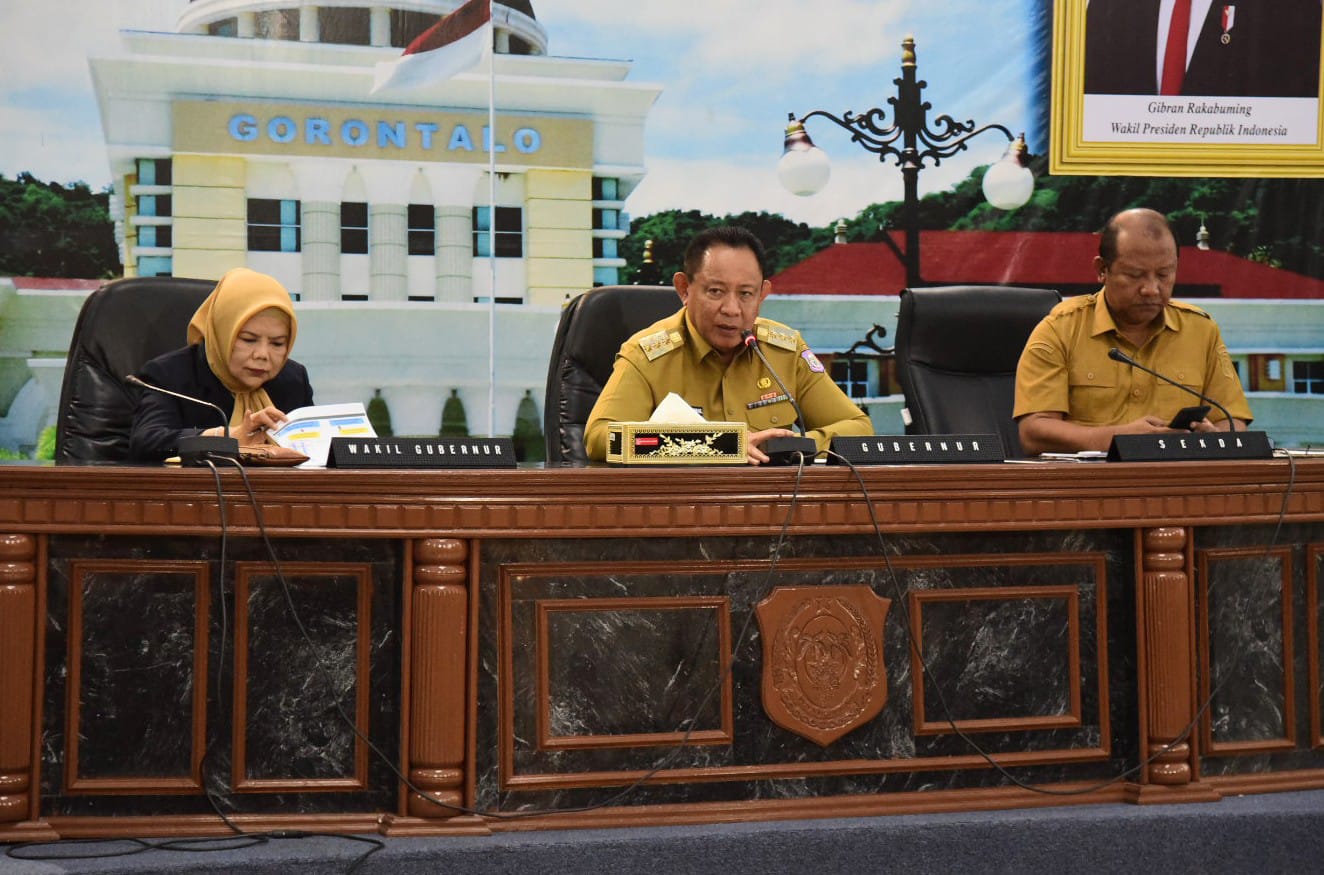  13 OPD Provinsi Gorontalo Melampaui Target Fisik dan Keuangan