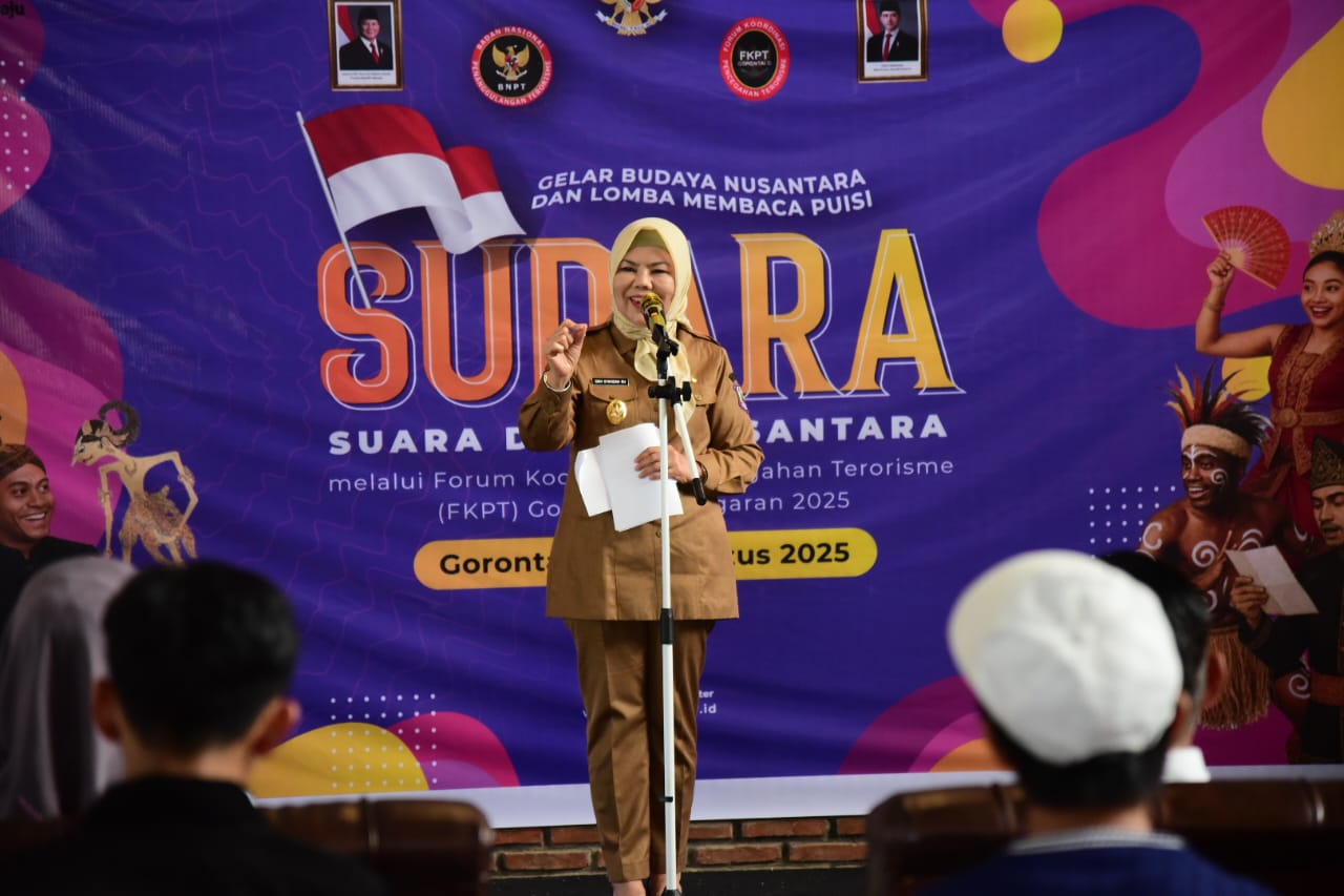 Sastra dan Budaya Jadi Benteng Cegah Radikalisme di Gorontalo