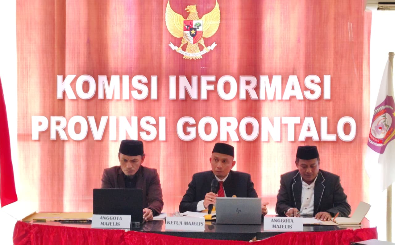  KIP Gorontalo Gelar Sidang PSI dengan Agenda Pemeriksaan Awal