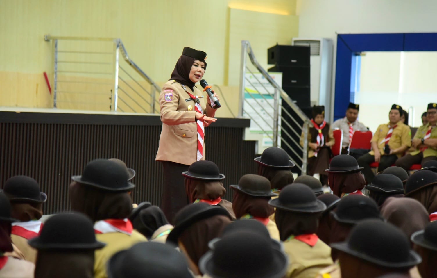  Hadir di Jumpa Tokoh, Wagub Idah Ceritakan Perjalanan Panjang di Pramuka   