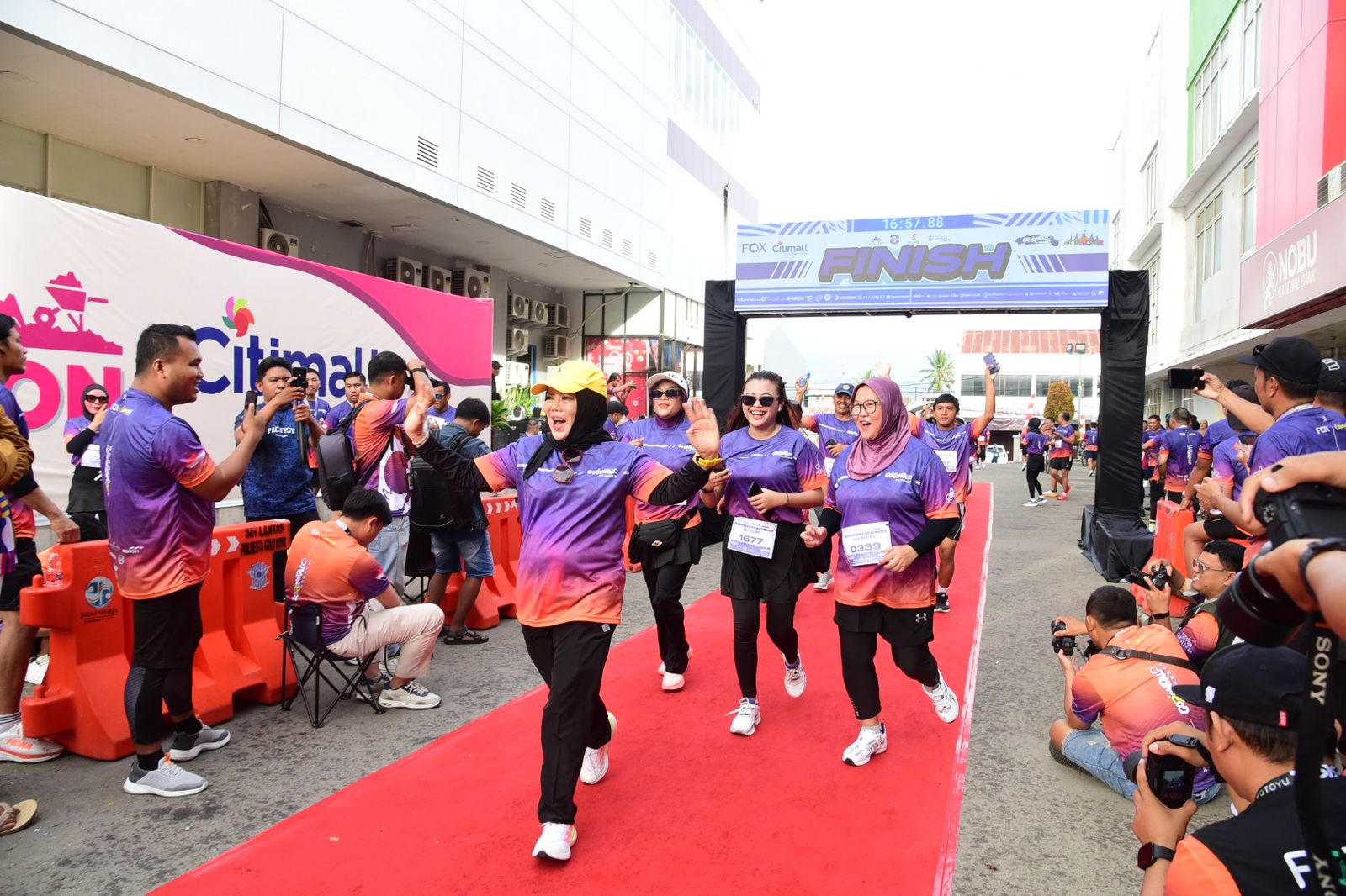  Fun Run 5K Citifoodfest, Wagub Tekankan Pentingnya Event Ramah Lingkungan