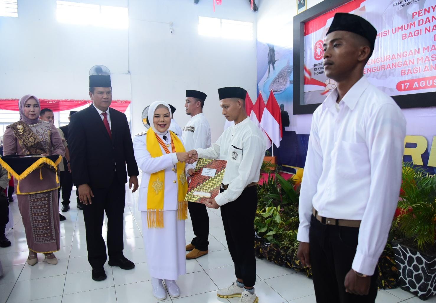  714 Napi Gorontalo Nikmati Remisi Kemerdekaan
