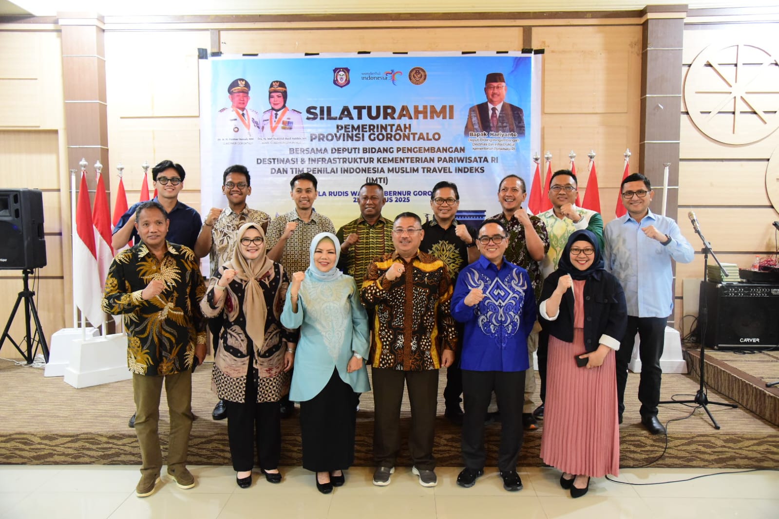  Deputi Kemenpar RI Dorong Pengembangan Halal Tourism di Gorontalo   