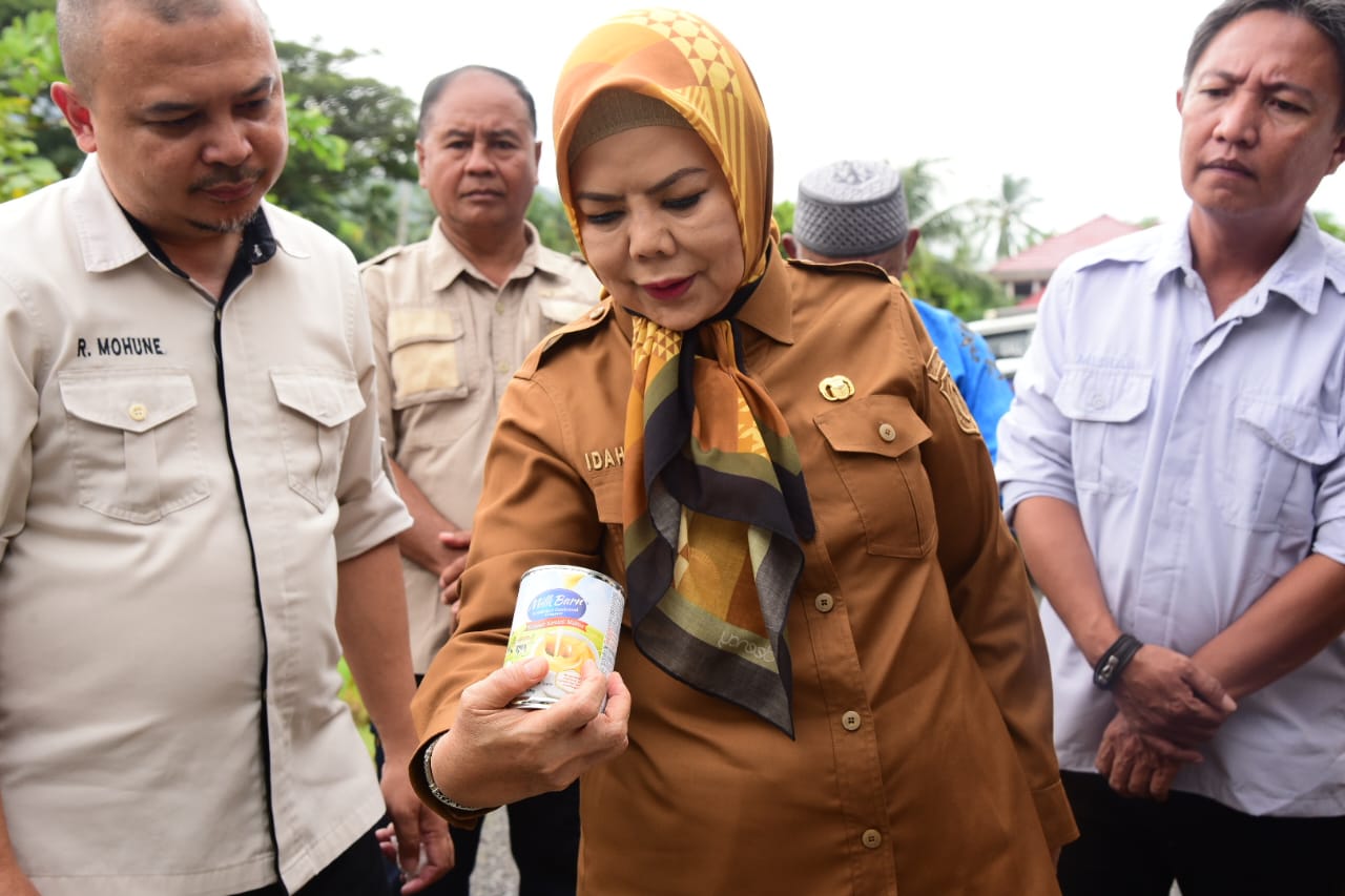 Pemprov Gorontalo Pastikan Bantuan UMKM Aman dan Layak Dikonsumsi