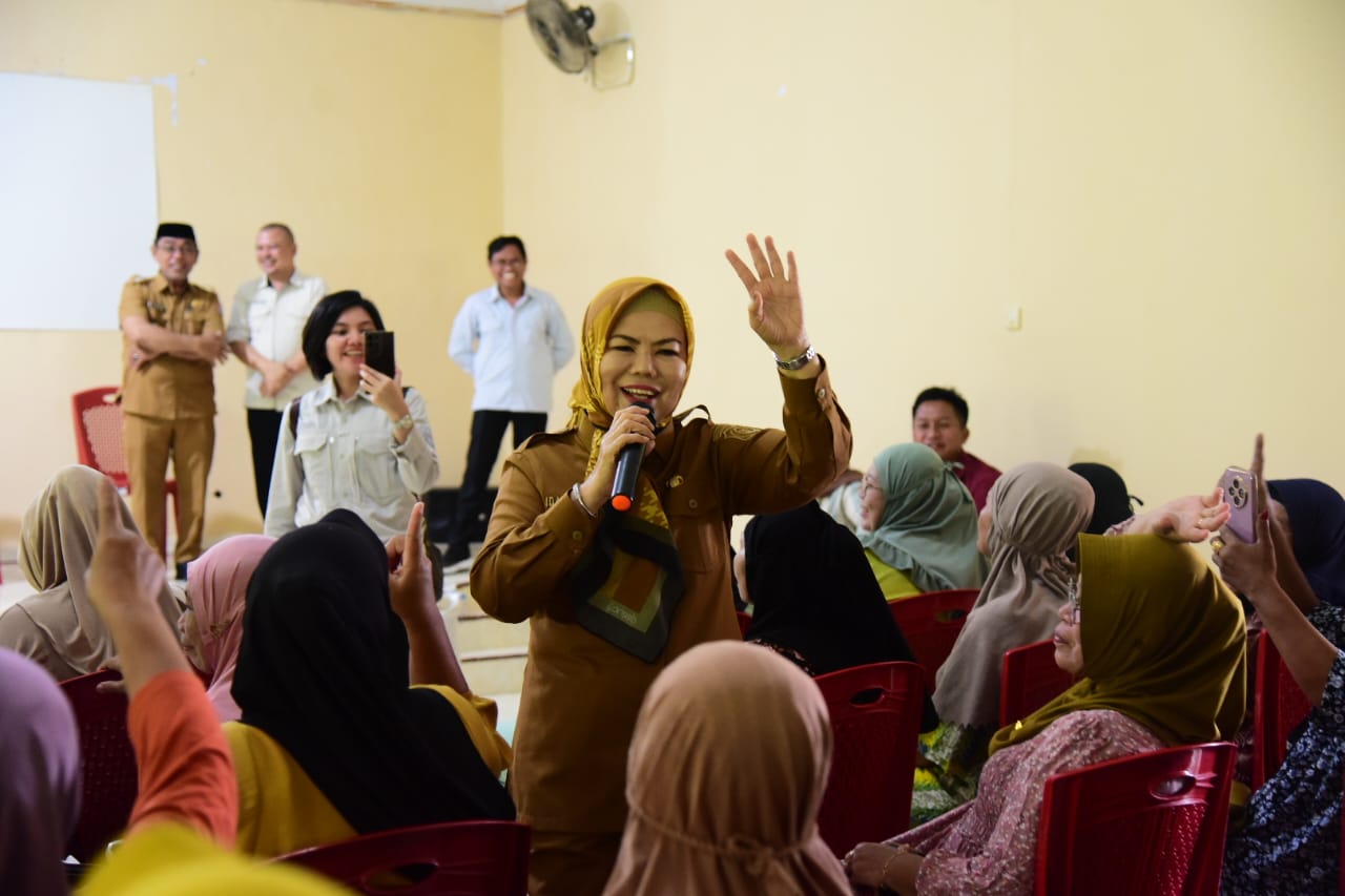 Terima Bantuan Usaha, Pelaku UMKM Dapat Motivasi Langsung dari Wagub