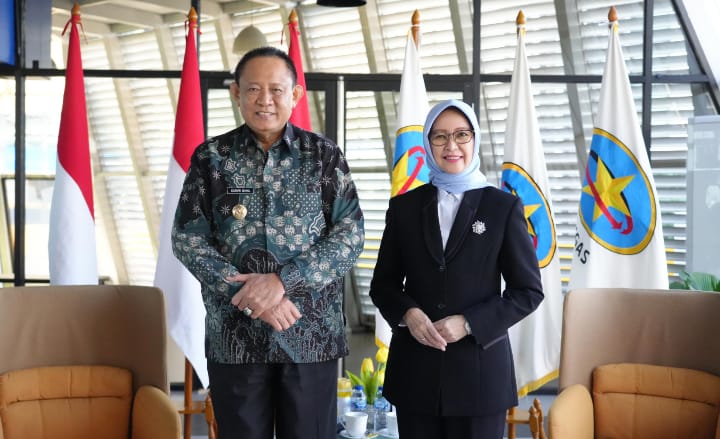  Gubernur Gusnar Temui Kepala BPH Migas RI, Pastikan Kebutuhan Solar Petani & Nelayan Terpenuhi