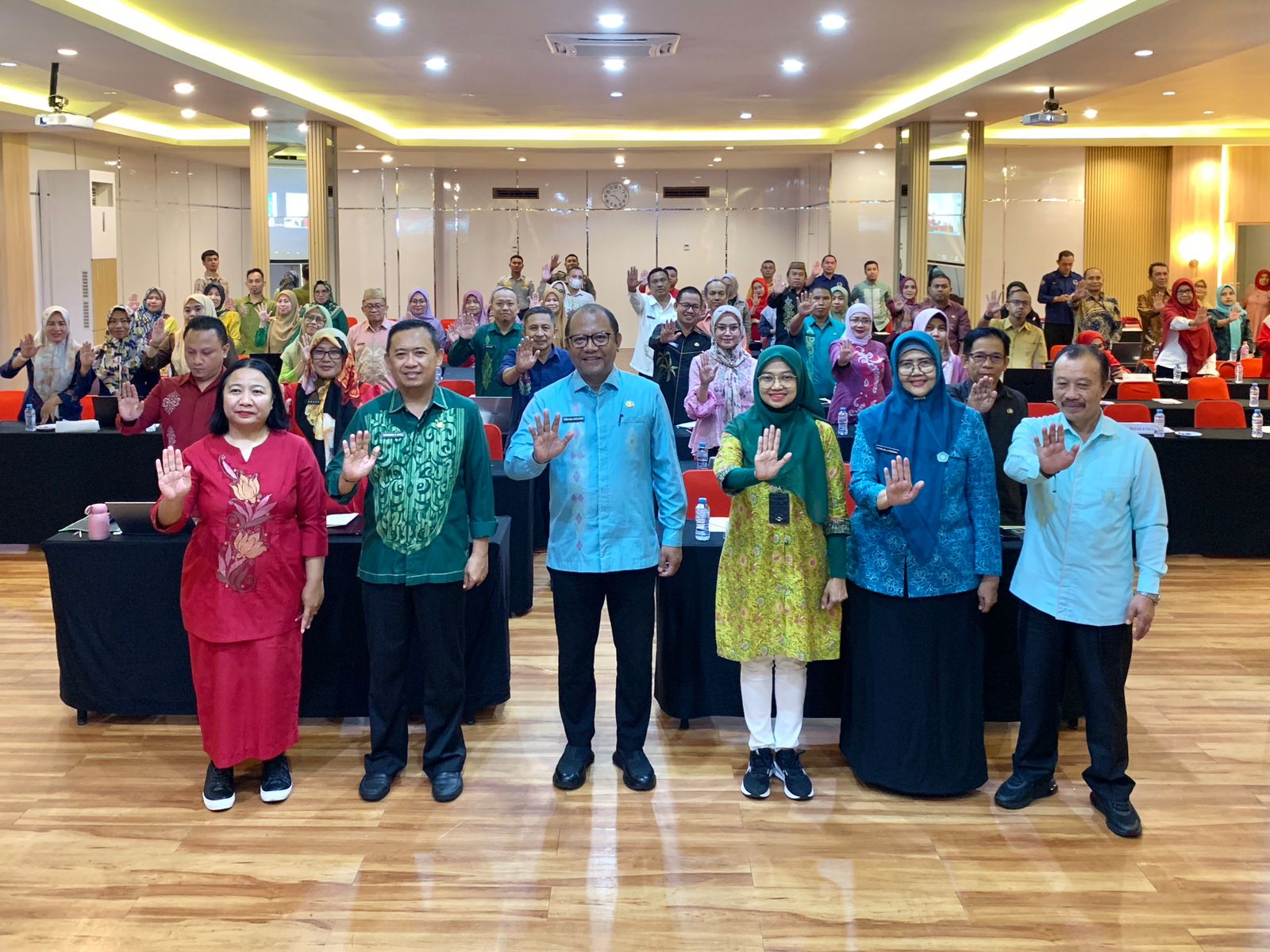 Pemprov Gorontalo Perkuat Aksi Konvergensi Turunkan Tengkes