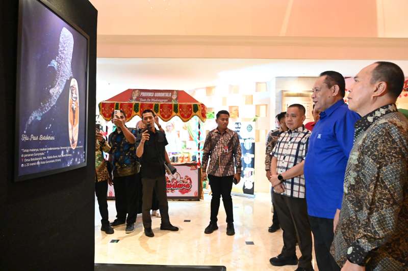  Gubernur Buka Discover Nusantara, Pesona Gorontalo-Betawi di Jantung Ibu Kota