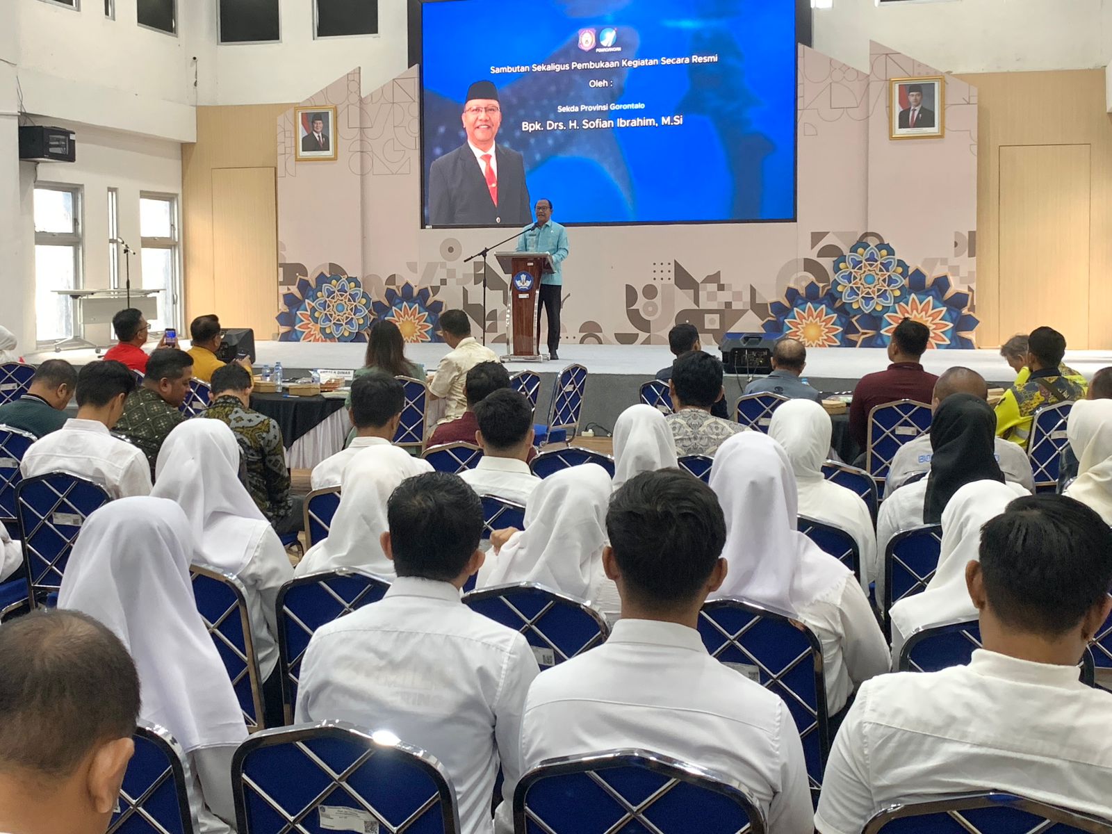 Sekdaprov Gorontalo Buka Program Pemagangan Dalam Negeri 2025