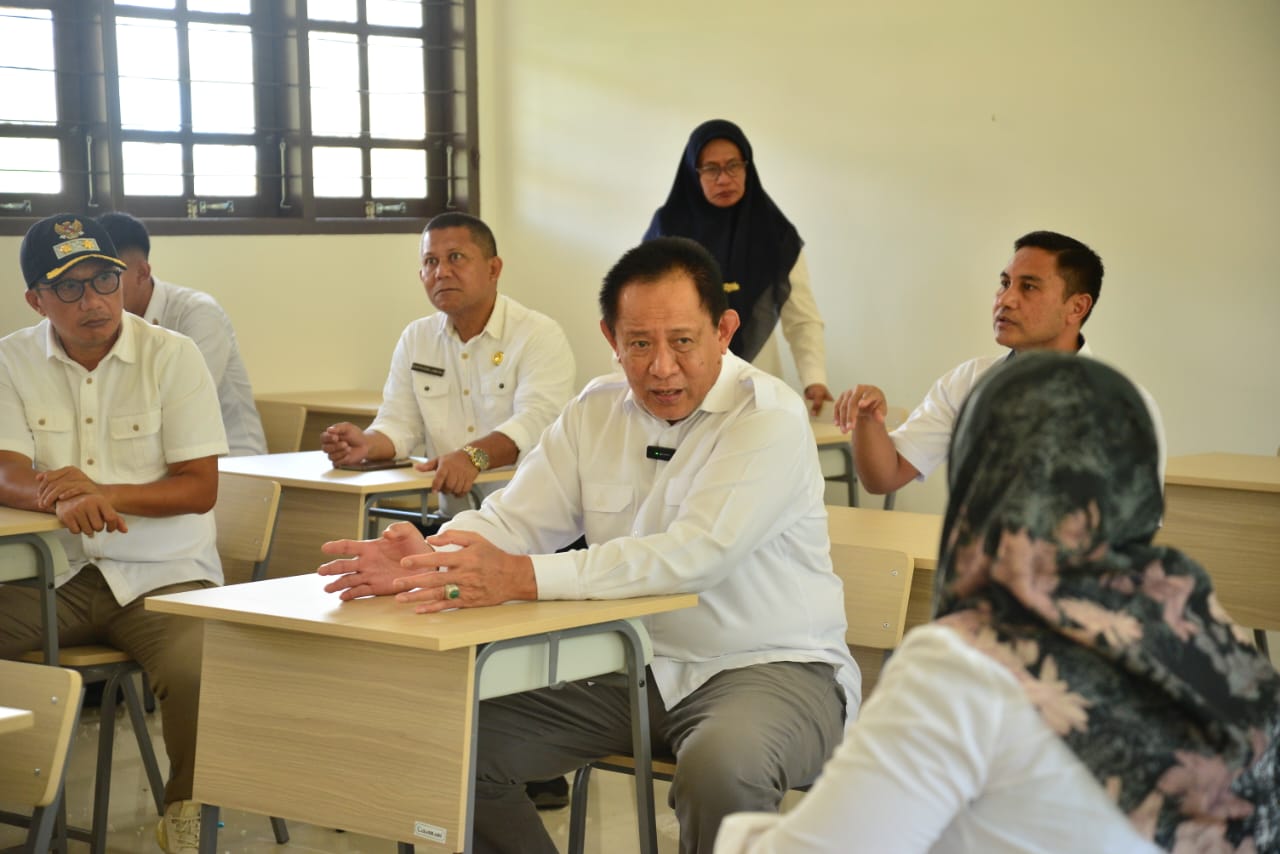Gubernur Gusnar Tinjau Kesiapan Operasional Sekolah Rakyat Rintisan