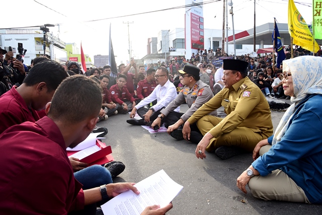  Gusnar Ismail Jaga Gorontalo Tetap Aman di Tengah Gejolak Demo Nasional