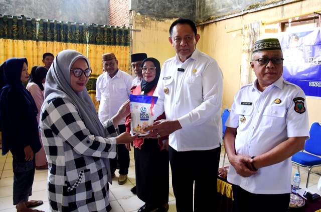 Penyaluran Bantuan UMKM Pemprov Gorontalo Rampung
