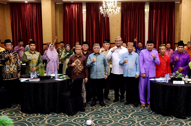 Gorontalo Perkuat Nilai Adat dan Syariat Melalui FGD