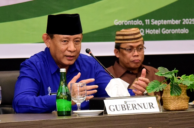 Gubernur Gusnar: Adat Gorontalo Harus Selaras dengan Syariat
